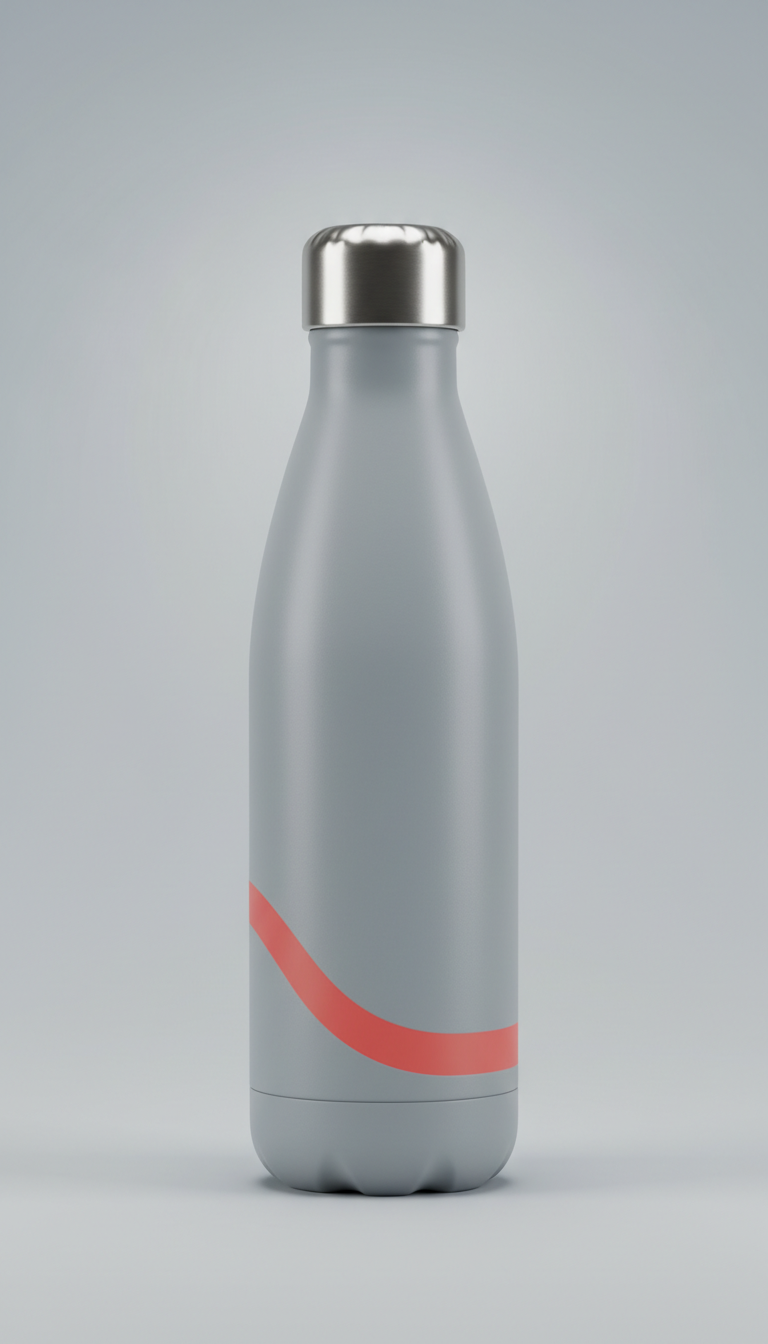 Matte Stainless Water Bottle