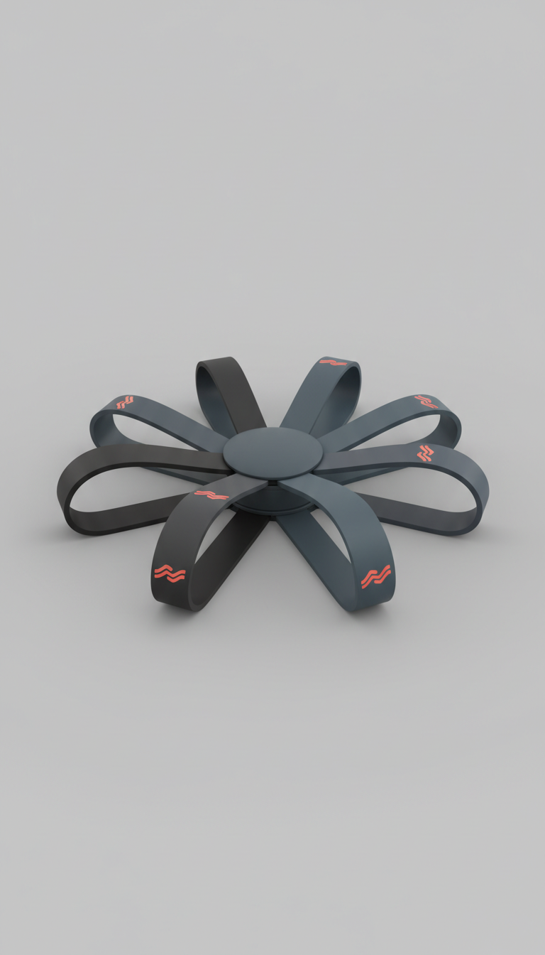 Minimalist Grip Studio Towel